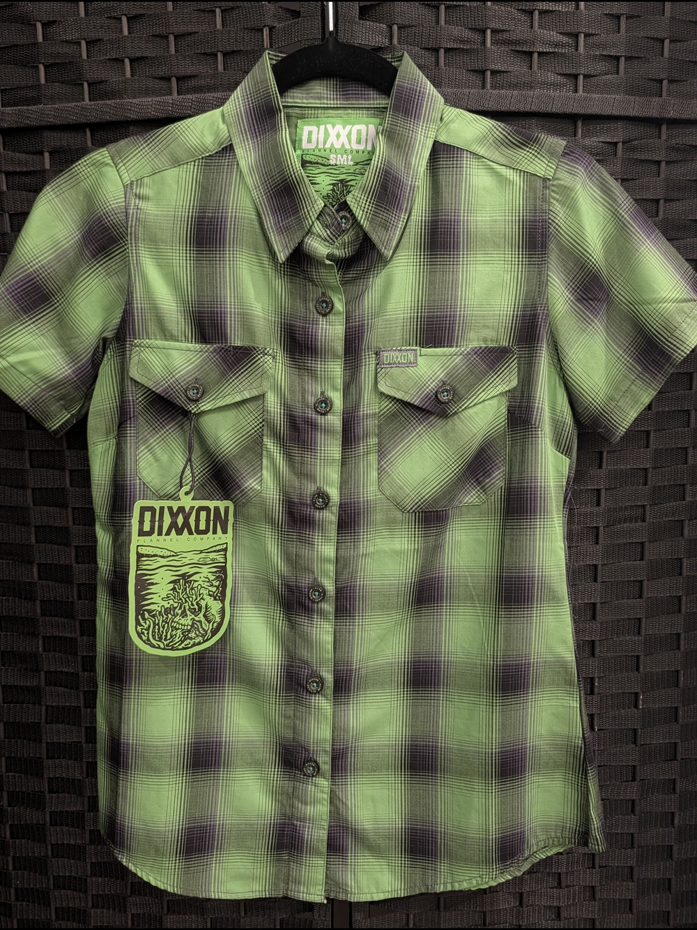DIXXON Devil's Bath Bamboo Short Sleeve Women's Small